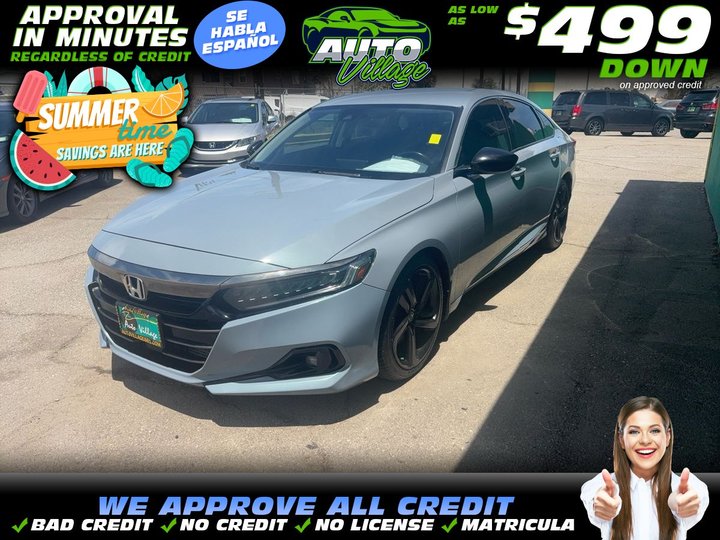 2021 HONDA ACCORD for sale in BAKERSFIELD