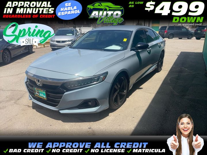 2021 HONDA ACCORD for sale in BAKERSFIELD