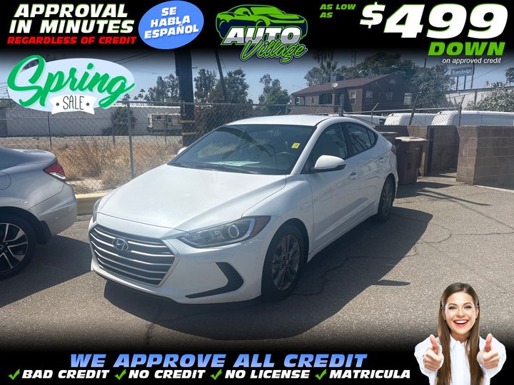 2018 HYUNDAI ELANTRA for sale in BAKERSFIELD
