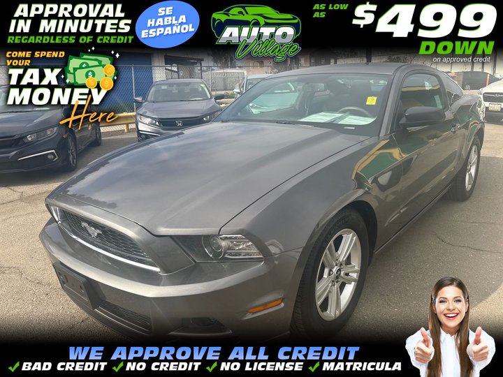 2014 FORD MUSTANG for sale in BAKERSFIELD