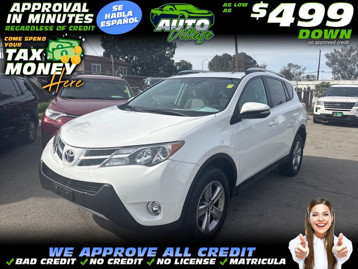 2015 TOYOTA RAV4 for sale in BAKERSFIELD