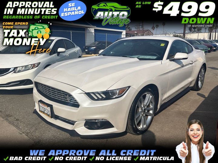 2017 FORD MUSTANG for sale in BAKERSFIELD