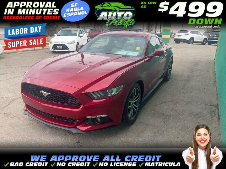 2015 FORD MUSTANG for sale in BAKERSFIELD