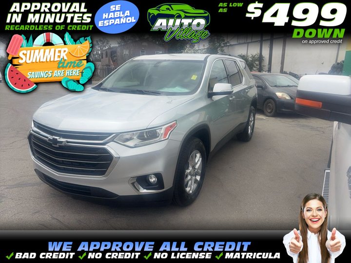 2019 CHEVROLET TRAVERSE for sale in BAKERSFIELD