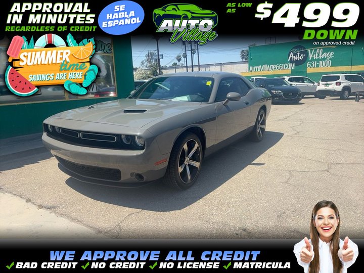 2019 DODGE CHALLENGER for sale in BAKERSFIELD