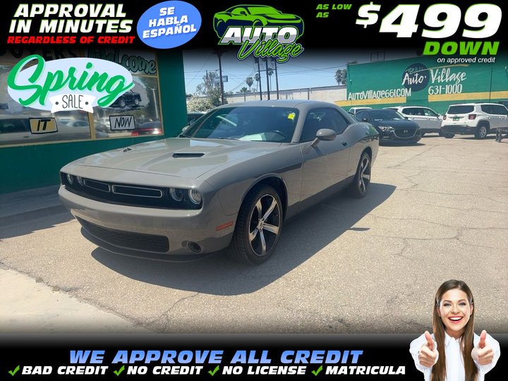 2019 DODGE CHALLENGER for sale in BAKERSFIELD