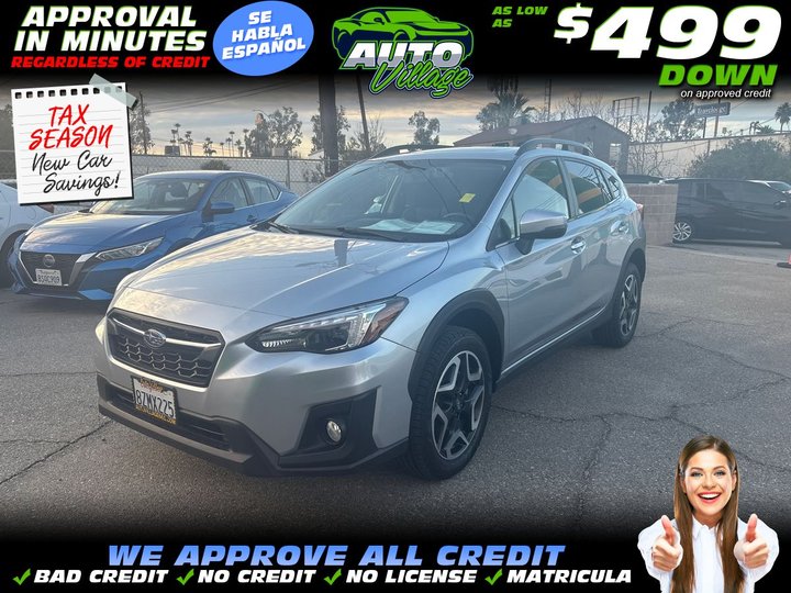 2019 SUBARU CROSSTREK for sale in BAKERSFIELD