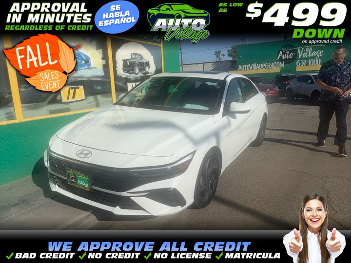 2025 HYUNDAI ELANTRA for sale in BAKERSFIELD