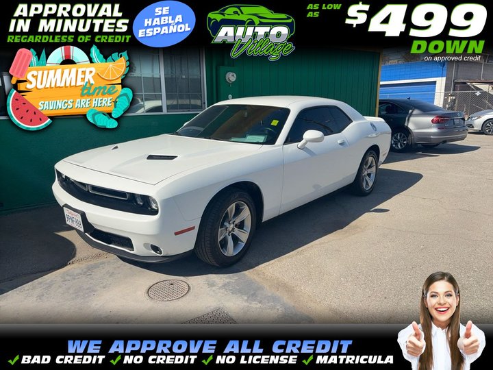 2021 DODGE CHALLENGER for sale in BAKERSFIELD