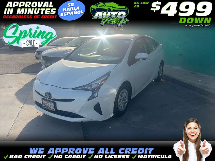 2018 TOYOTA PRIUS for sale in BAKERSFIELD