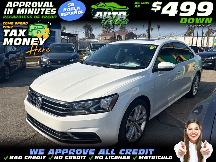2019 VOLKSWAGEN PASSAT for sale in BAKERSFIELD