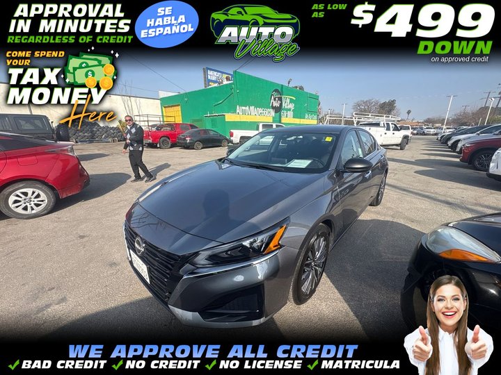 2025 NISSAN ALTIMA for sale in BAKERSFIELD