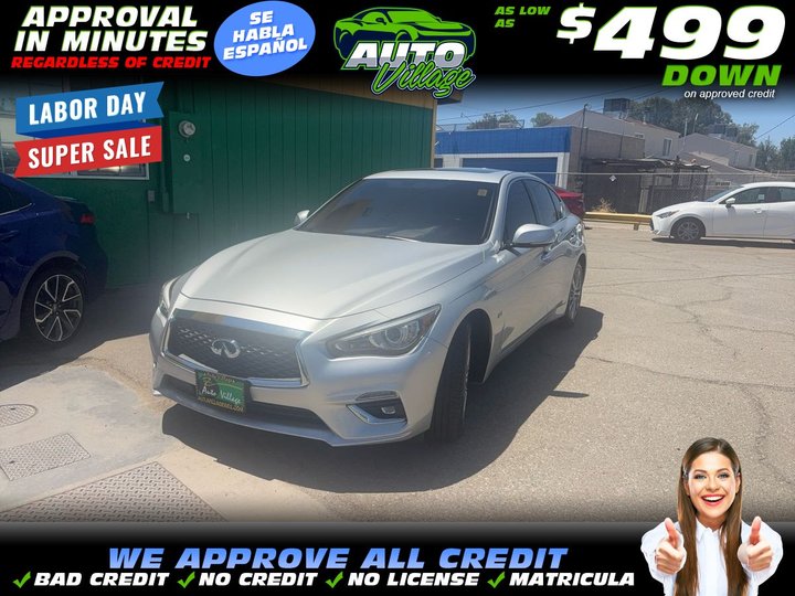 2020 INFINITI Q50 for sale in BAKERSFIELD