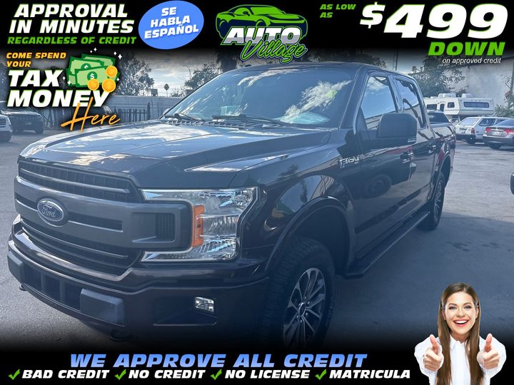 2018 FORD F150 SUPERCREW CAB for sale in BAKERSFIELD