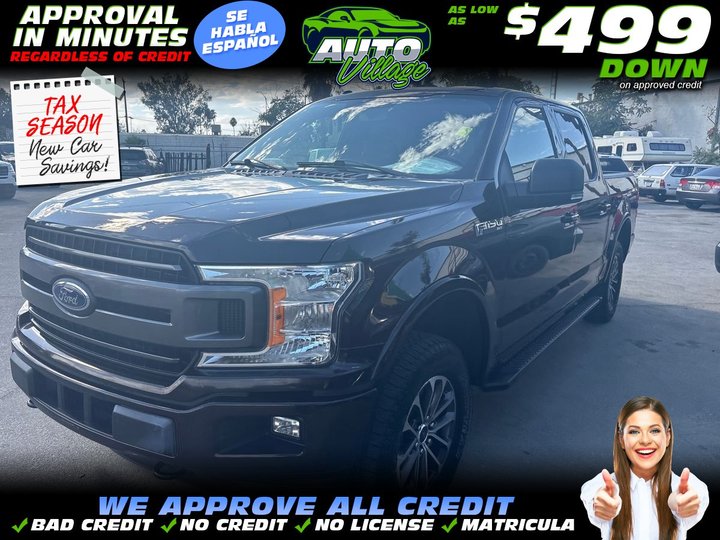 2018 FORD F150 SUPERCREW CAB for sale in BAKERSFIELD