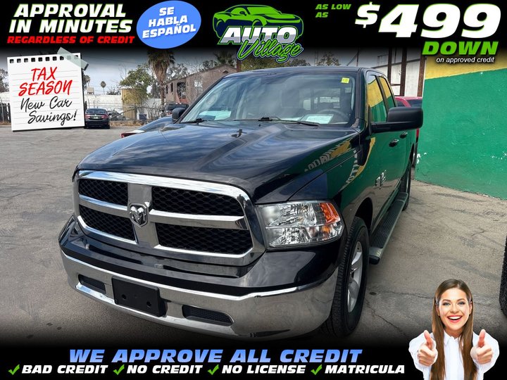 2019 RAM 1500 CLASSIC QUAD CAB for sale in BAKERSFIELD