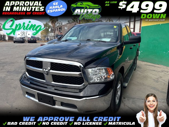 2019 RAM 1500 CLASSIC QUAD CAB for sale in BAKERSFIELD