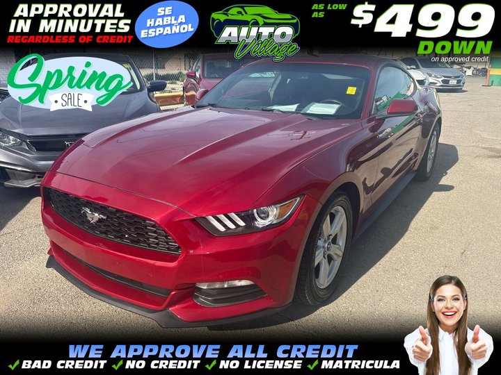 2015 FORD MUSTANG for sale in BAKERSFIELD