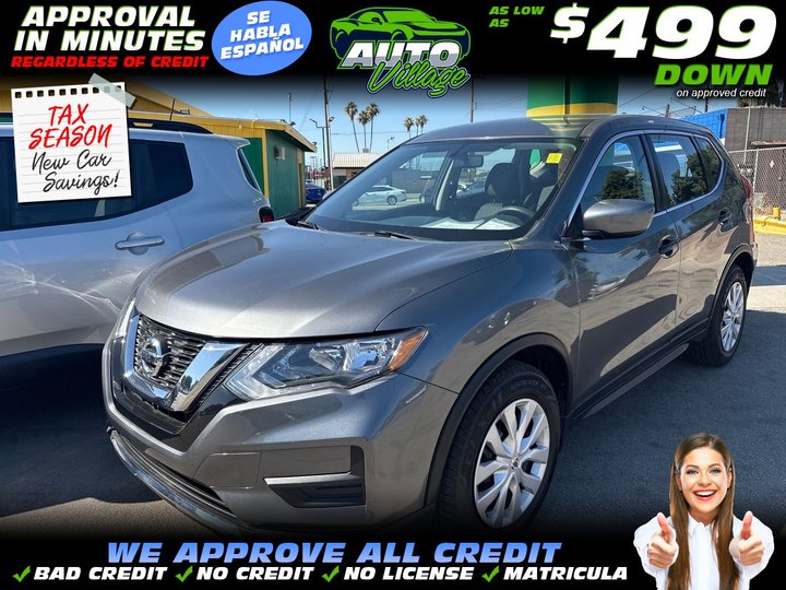 2017 NISSAN ROGUE for sale in BAKERSFIELD