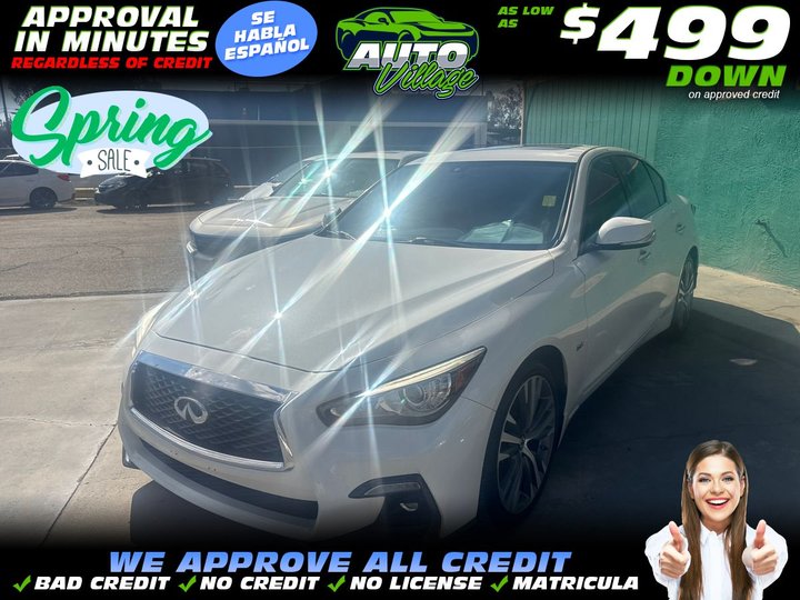 2018 INFINITI Q50 for sale in BAKERSFIELD