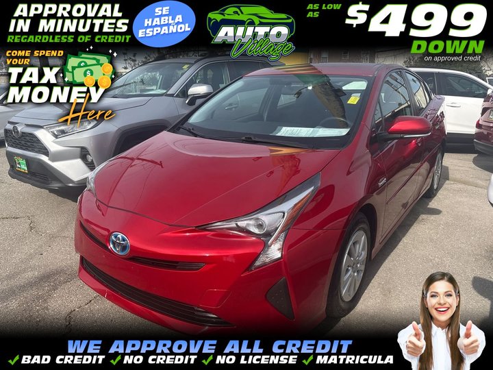 2016 TOYOTA PRIUS for sale in BAKERSFIELD