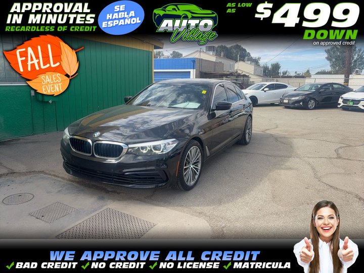 2019 BMW 5 SERIES for sale in BAKERSFIELD