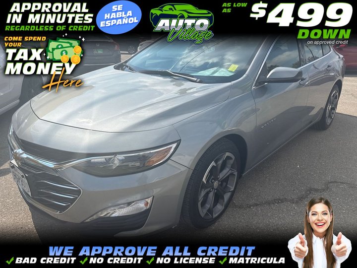 2023 CHEVROLET MALIBU for sale in BAKERSFIELD