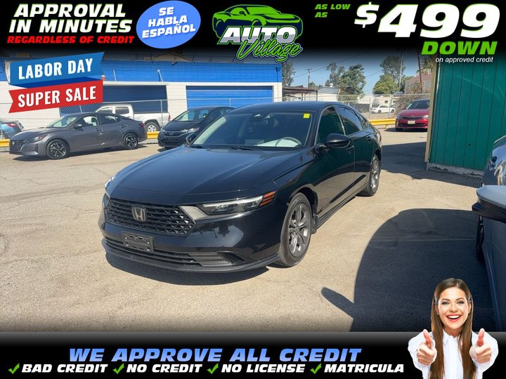 2023 HONDA ACCORD for sale in BAKERSFIELD