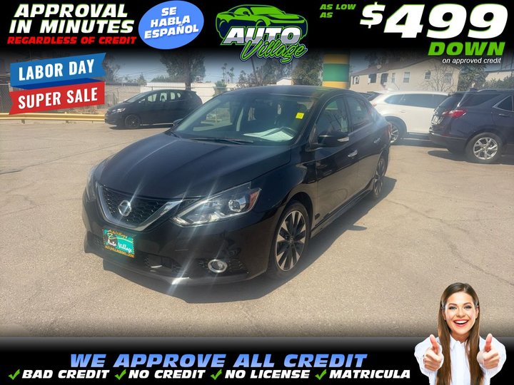 2019 NISSAN SENTRA for sale in BAKERSFIELD