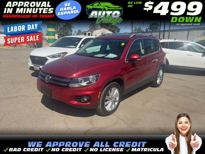 2015 VOLKSWAGEN TIGUAN for sale in BAKERSFIELD