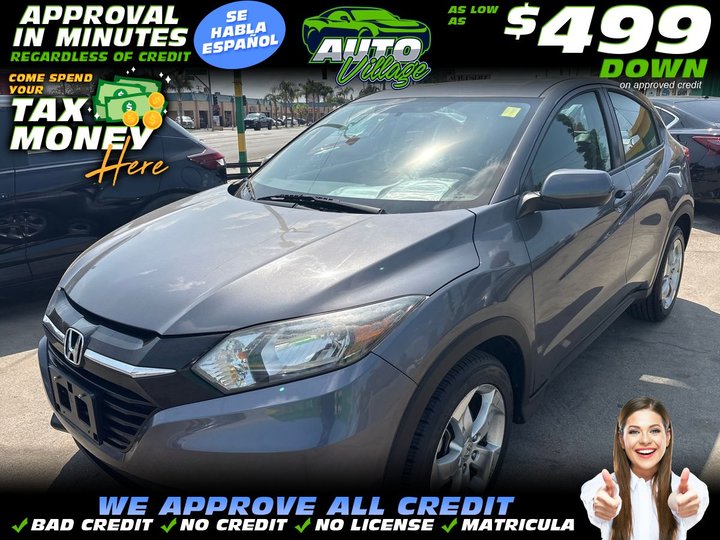 2016 HONDA HR-V for sale in BAKERSFIELD