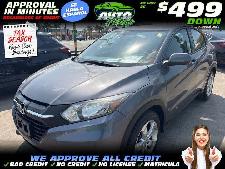 2016 HONDA HR-V for sale in BAKERSFIELD