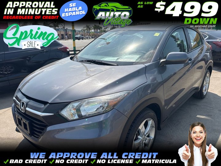2016 HONDA HR-V for sale in BAKERSFIELD