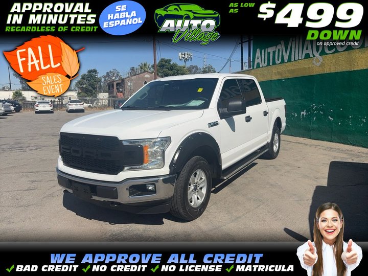 2019 FORD F150 SUPERCREW CAB for sale in BAKERSFIELD