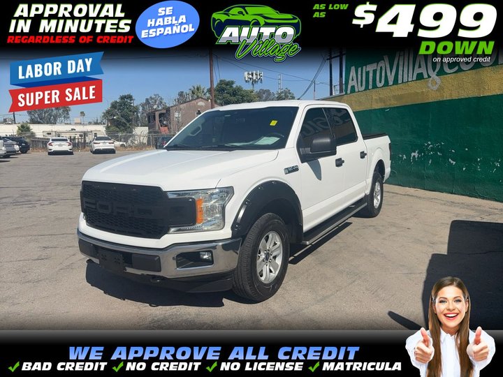 2019 FORD F150 SUPERCREW CAB for sale in BAKERSFIELD