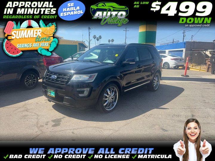 2016 FORD EXPLORER for sale in BAKERSFIELD