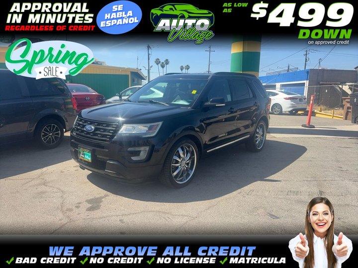 2016 FORD EXPLORER for sale in BAKERSFIELD