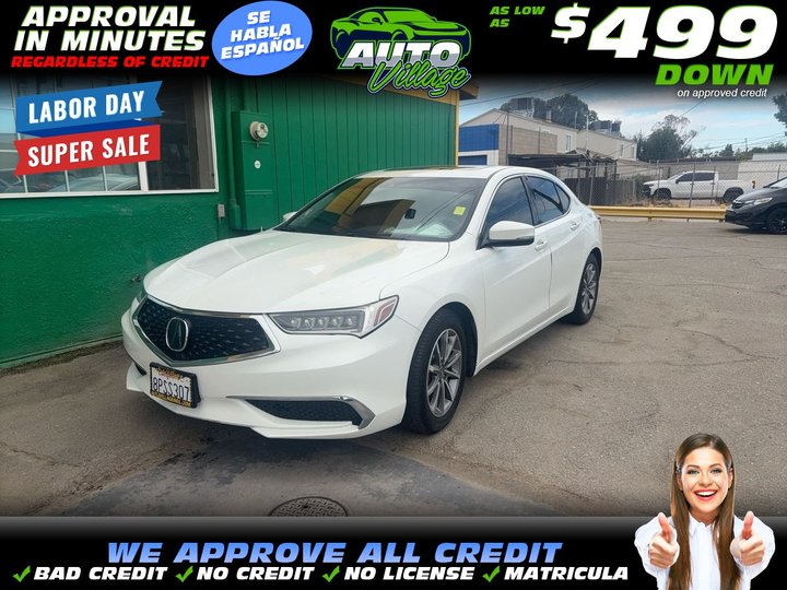 2020 ACURA TLX for sale in BAKERSFIELD