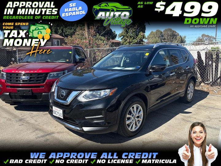 2017 NISSAN ROGUE for sale in BAKERSFIELD