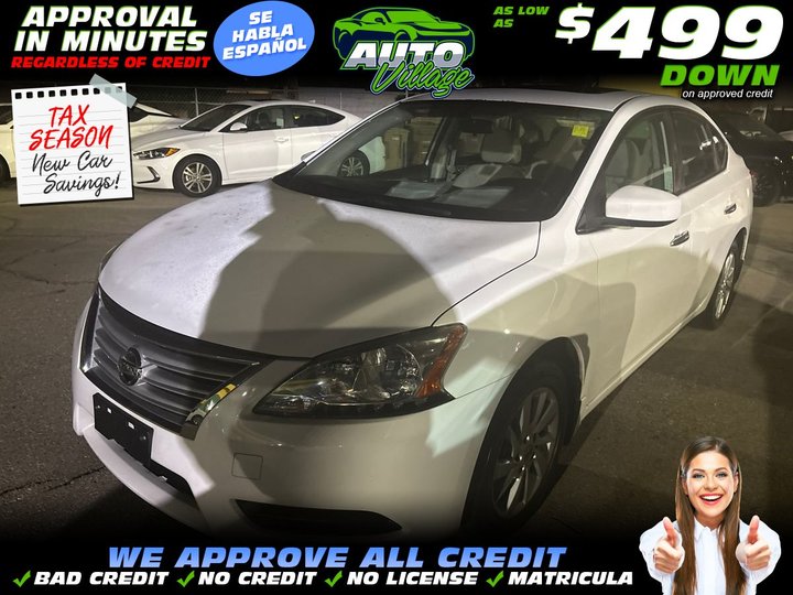 2015 NISSAN SENTRA for sale in BAKERSFIELD