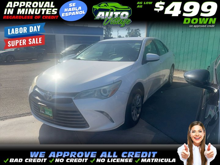 2015 TOYOTA CAMRY for sale in BAKERSFIELD