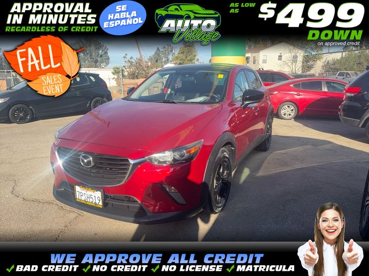 2016 MAZDA CX-3 for sale in BAKERSFIELD