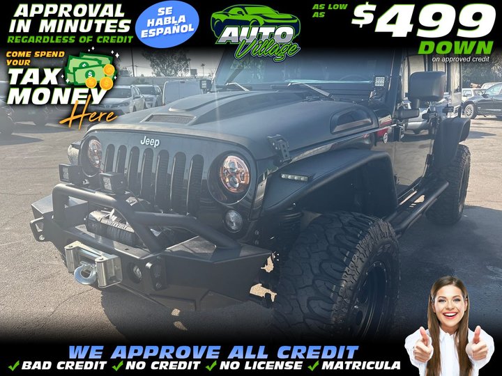 2016 JEEP WRANGLER for sale in BAKERSFIELD