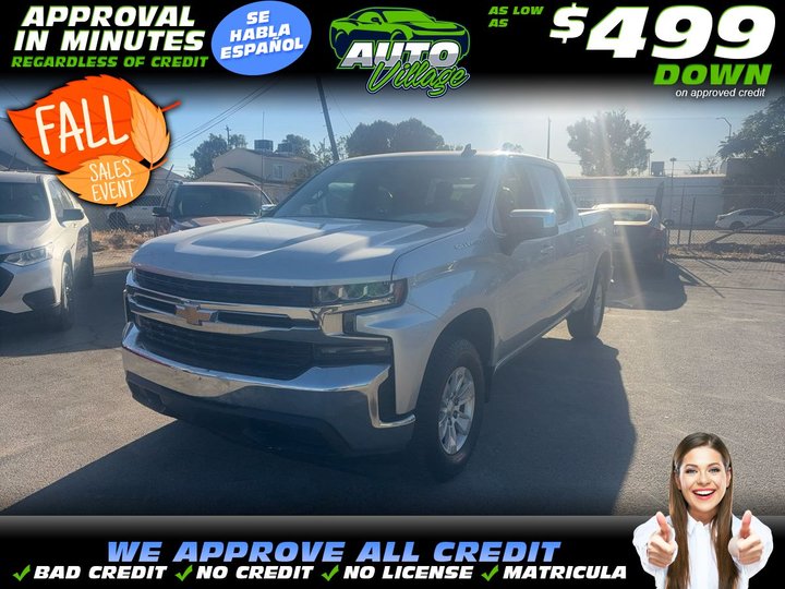2020 CHEVROLET SILVERADO 1500 CREW CAB for sale in BAKERSFIELD