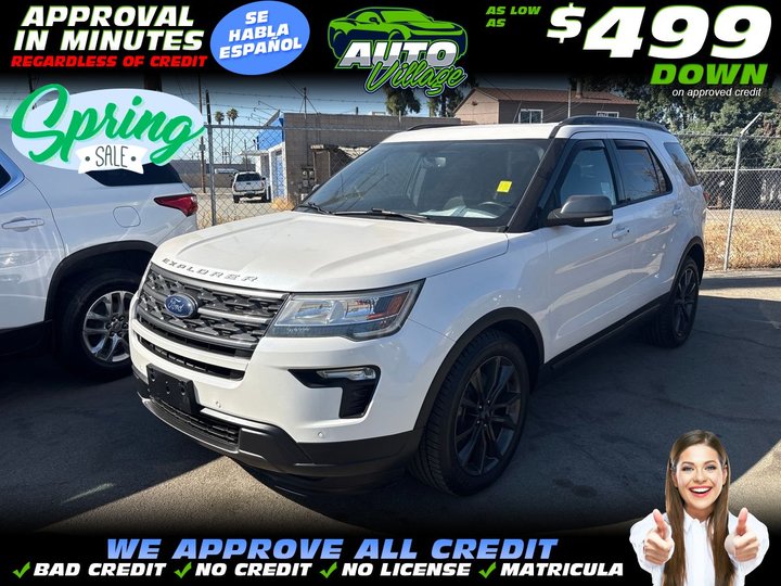 2018 FORD EXPLORER for sale in BAKERSFIELD
