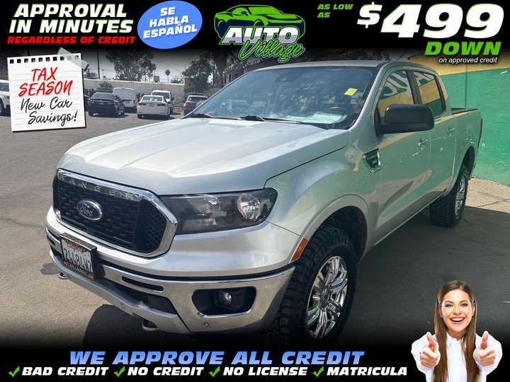 2019 FORD RANGER SUPERCREW for sale in BAKERSFIELD