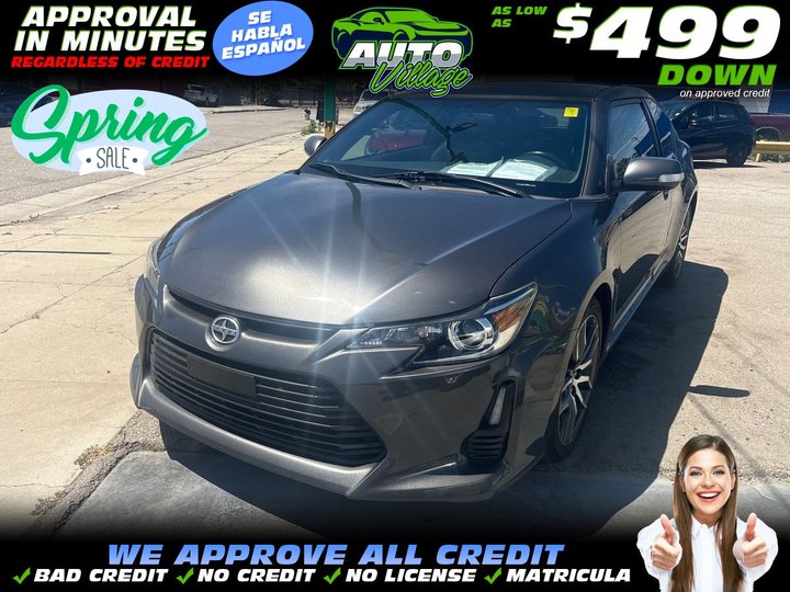 2015 SCION TC for sale in BAKERSFIELD