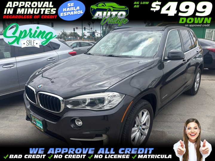 2015 BMW X5 for sale in BAKERSFIELD