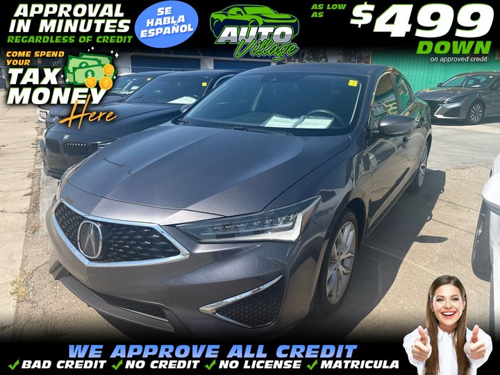 2019 ACURA ILX for sale in BAKERSFIELD