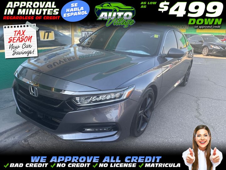 2018 HONDA ACCORD for sale in BAKERSFIELD